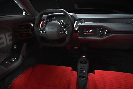 Ford GT 2021 Heritage Edition 1966 Daytona Studio Collection