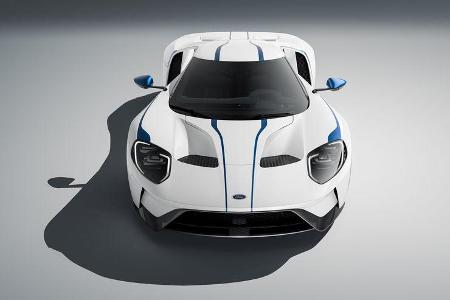 Ford GT 2021 Heritage Edition 1966 Daytona Studio Collection