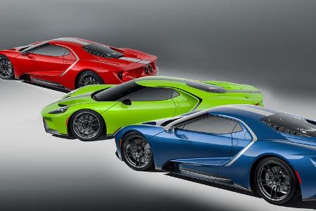 Ford GT 2021 Heritage Edition 1966 Daytona Studio Collection