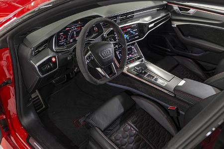 Audi RS 7 Sportback, Interieur