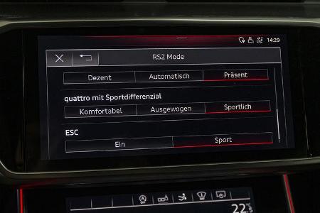 Audi RS 7 Sportback, Interieur