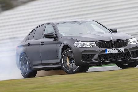 BMW M5 Competition, Exterieur