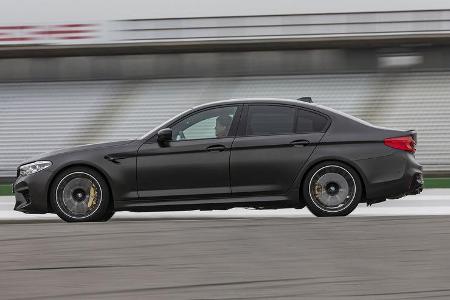 BMW M5 Competition, Exterieur