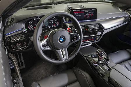 BMW M5 Competition, Interieur