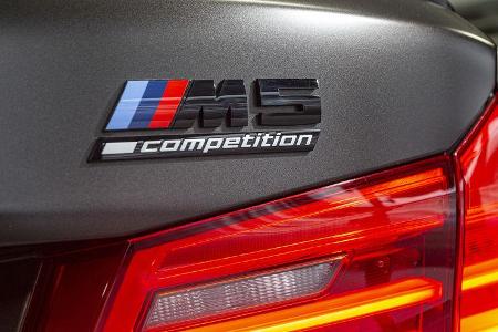 BMW M5 Competition, Exterieur