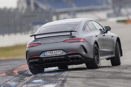 Mecedes AMG GT 63 4-Türer Coupe, Exterieur