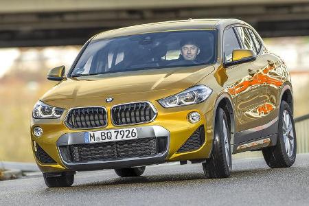 BMW X2 20d xDrive, Exterieur