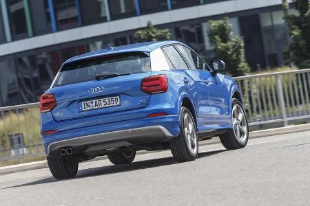 Audi Q2 2.0 TDI Quattro, Exterieur