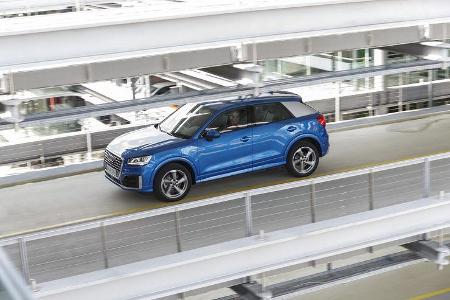 Audi Q2 2.0 TDI Quattro, Exterieur