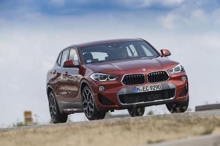 BMW X2 xDrive 18d, Exterieur