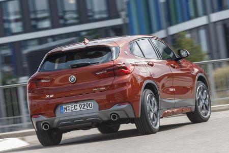 BMW X2 xDrive 18d, Exterieur