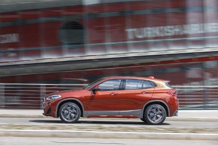 BMW X2 xDrive 18d, Exterieur