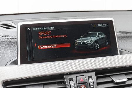 BMW X2 xDrive 18d, Interieur