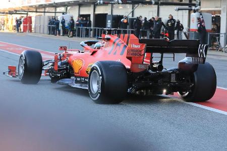 Charles Leclerc - Ferrari - F1-Test - Barcelona - 19. Februar 2020