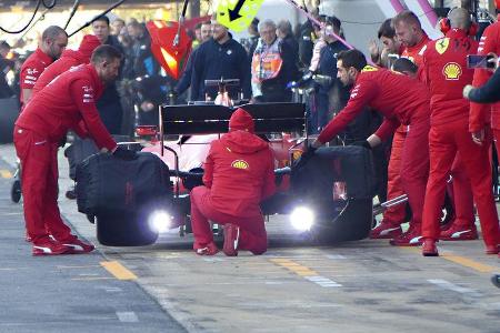 Charles Leclerc - Ferrari - F1-Test - Barcelona - 19. Februar 2020