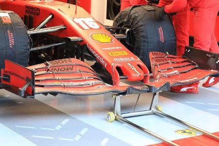 Charles Leclerc - Ferrari - F1-Test - Barcelona - 19. Februar 2020