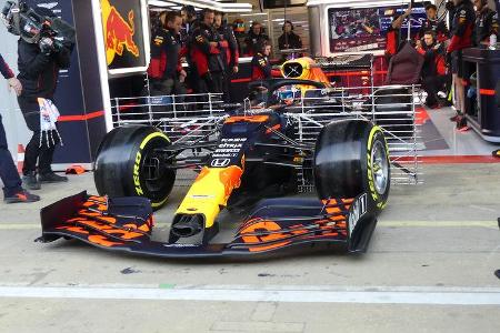 Alexander Albon - Red Bull - F1-Test - Barcelona - 19. Februar 2020