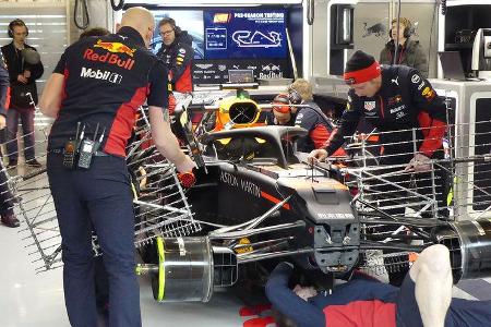 Alexander Albon - Red Bull - F1-Test - Barcelona - 19. Februar 2020