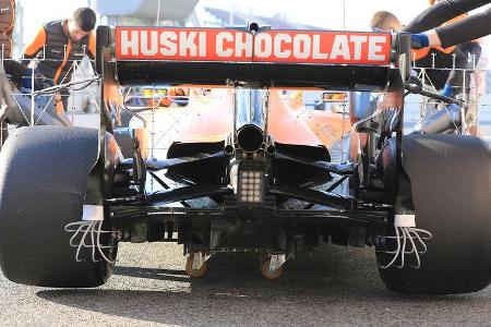 Lando Norris - McLaren - F1-Test - Barcelona - 19. Februar 2020