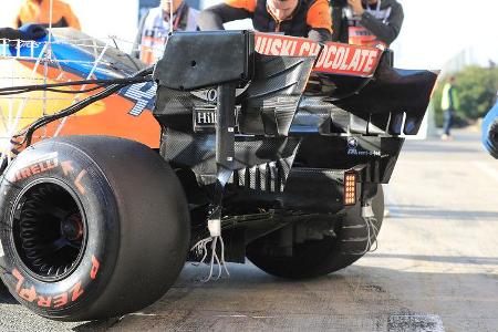 Lando Norris - McLaren - F1-Test - Barcelona - 19. Februar 2020