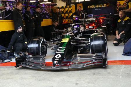 Daniel Ricciardo - Renault - F1-Test - Barcelona - 19. Februar 2020