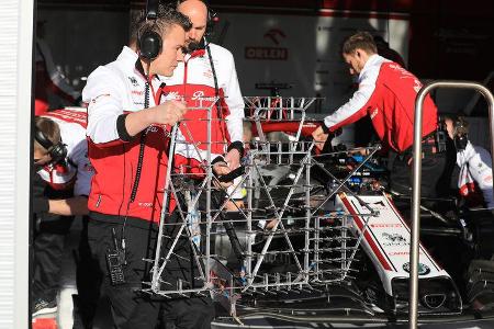 Kimi Räikkönen - Alfa Romeo - F1-Test - Barcelona - 19. Februar 2020