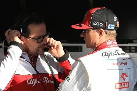 Kimi Räikkönen - Alfa Romeo - F1-Test - Barcelona - 19. Februar 2020