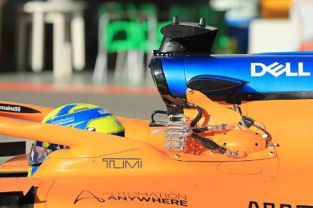 Lando Norris - McLaren - F1-Test - Barcelona - 19. Februar 2020