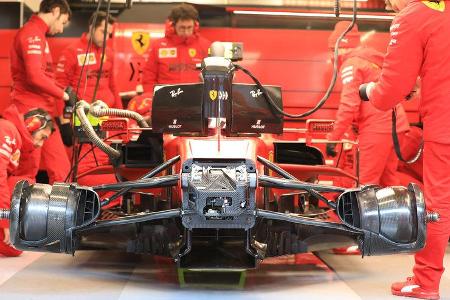 Ferrari - F1-Test - Barcelona - 19. Februar 2020