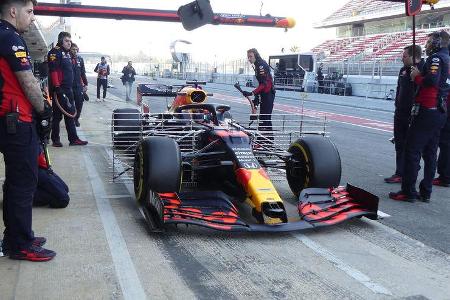 Alexander Albon - Red Bull - F1-Test - Barcelona - 19. Februar 2020