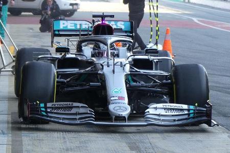 Lewis Hamilton - Mercedes - F1-Test - Barcelona - 19. Februar 2020