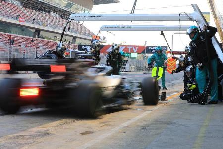 Lewis Hamilton - Mercedes - F1-Test - Barcelona - 20. Februar 2020