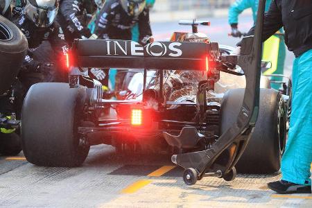 Lewis Hamilton - Mercedes - F1-Test - Barcelona - 20. Februar 2020