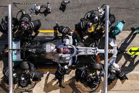 Lewis Hamilton - Mercedes - F1-Test - Barcelona - 20. Februar 2020