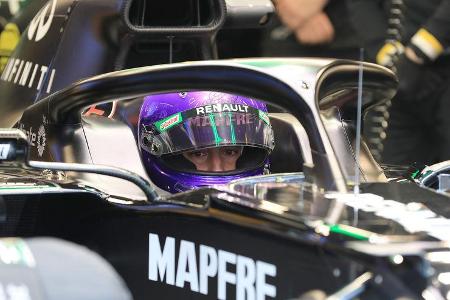 Daniel Ricciardo - Renault - F1-Test - Barcelona - 20. Februar 2020