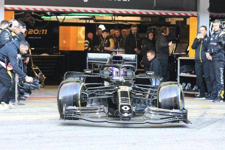 Daniel Ricciardo - Renault - F1-Test - Barcelona - 20. Februar 2020