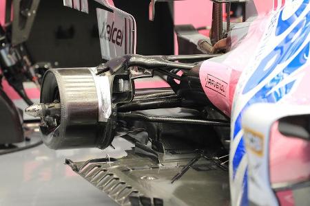 Sergio Perez -Racing Point - F1-Test - Barcelona - 20. Februar 2020