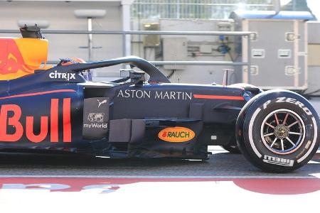 Alex Albon - Red Bull - F1-Test - Barcelona - 20. Februar 2020