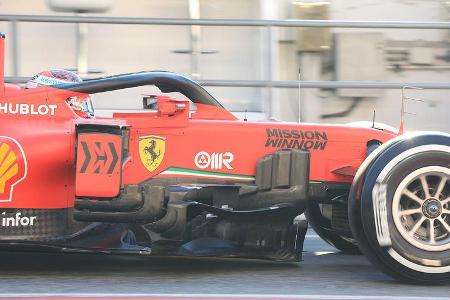 Charles Leclerc - Ferrari - F1-Test - Barcelona - 20. Februar 2020