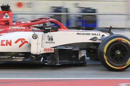 Kimi Räikkönen - Alfa Romeo - F1-Test - Barcelona - 20. Februar 2020