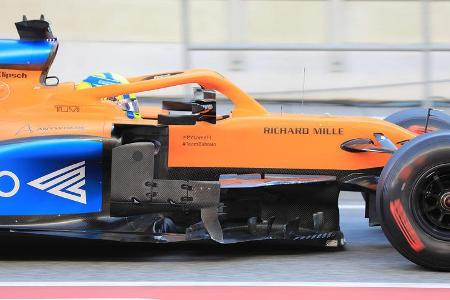 Lando Norris - McLaren - F1-Test - Barcelona - 20. Februar 2020