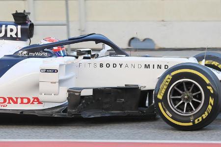 Pierre Gasly - Alpha Tauri - F1-Test - Barcelona - 20. Februar 2020