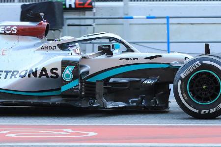 Lewis Hamilton - Mercedes - F1-Test - Barcelona - 20. Februar 2020