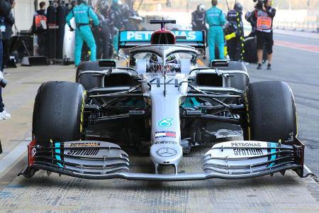 Lewis Hamilton - Mercedes - F1-Test - Barcelona - 20. Februar 2020
