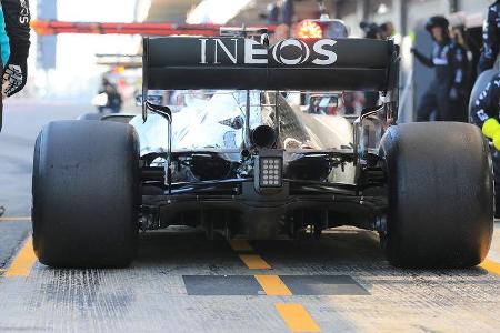 Lewis Hamilton - Mercedes - F1-Test - Barcelona - 20. Februar 2020