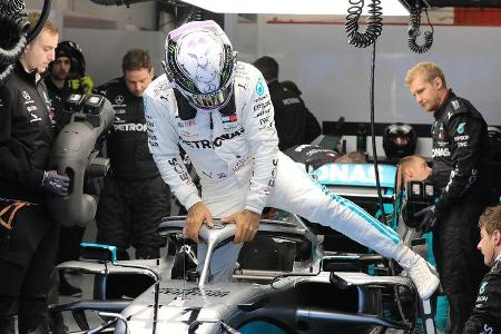 Lewis Hamilton - Mercedes - F1-Test - Barcelona - 20. Februar 2020