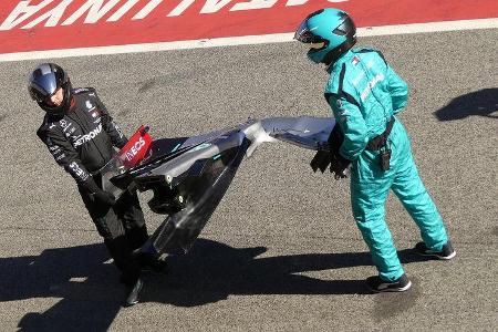 Mercedes - F1-Test - Barcelona - 20. Februar 2020