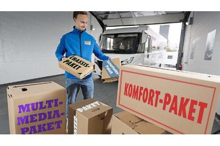 Zubehörpakete Wohnmobil Zubehörpakete Wohnmobil