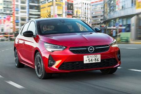 Opel Corsa Rechtslenker Japan