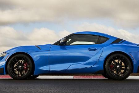 Toyota GR Supra USA Facelift 2021